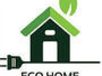 eco flat symbols promoting green lifestyle in the household, the drop shadow contains transparencies, eps10